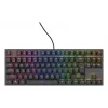 Teclado gaming GENESIS Thor 303 TKL USB QWERTY US English negro