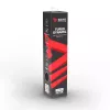 Alfombrilla de ratón SAVIO Black Edition Turbo Dynamic XL — gaming tela/goma 900×400×3 mm, bordes cosidos, base antideslizante