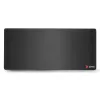 Alfombrilla de ratón SAVIO Black Edition Turbo Dynamic XL — gaming tela/goma 900×400×3 mm, bordes cosidos, base antideslizante
