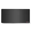 Alfombrilla de ratón SAVIO Black Edition Turbo Dynamic XXL 1000×500×3 mm, superficie de tela, bordes cosidos, base de goma antideslizante