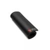 Alfombrilla de ratón SAVIO Black Edition Turbo Dynamic XXL 1000×500×3 mm, superficie de tela, bordes cosidos, base de goma antideslizante
