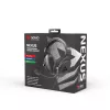 Auriculares Savio NEXUS auriculares gaming con cable negros