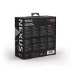 Auriculares Savio NEXUS auriculares gaming con cable negros