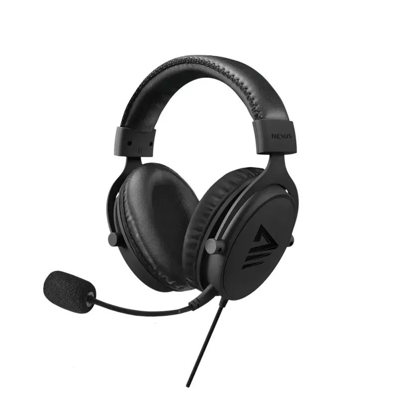 Auriculares Savio NEXUS auriculares gaming con cable negros