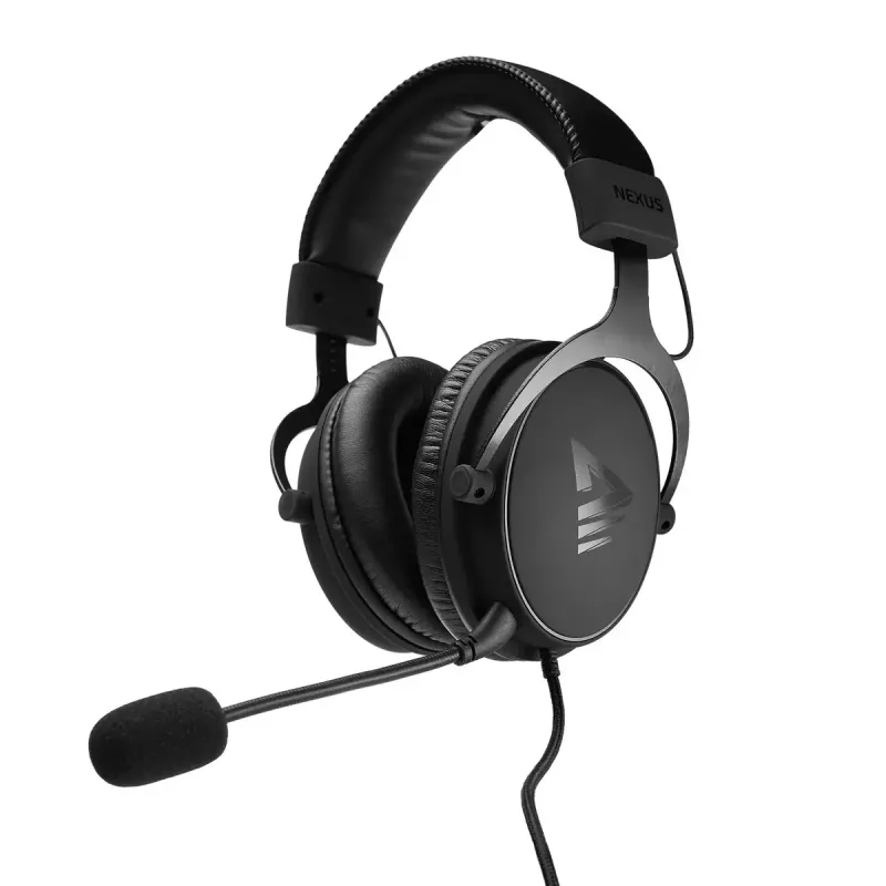 Auriculares Savio NEXUS auriculares gaming con cable negros