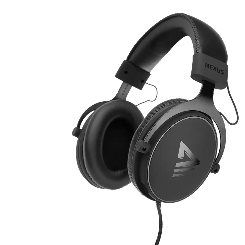 Auriculares Savio NEXUS auriculares gaming con cable negros