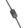 Auriculares Savio NEXUS auriculares gaming con cable negros