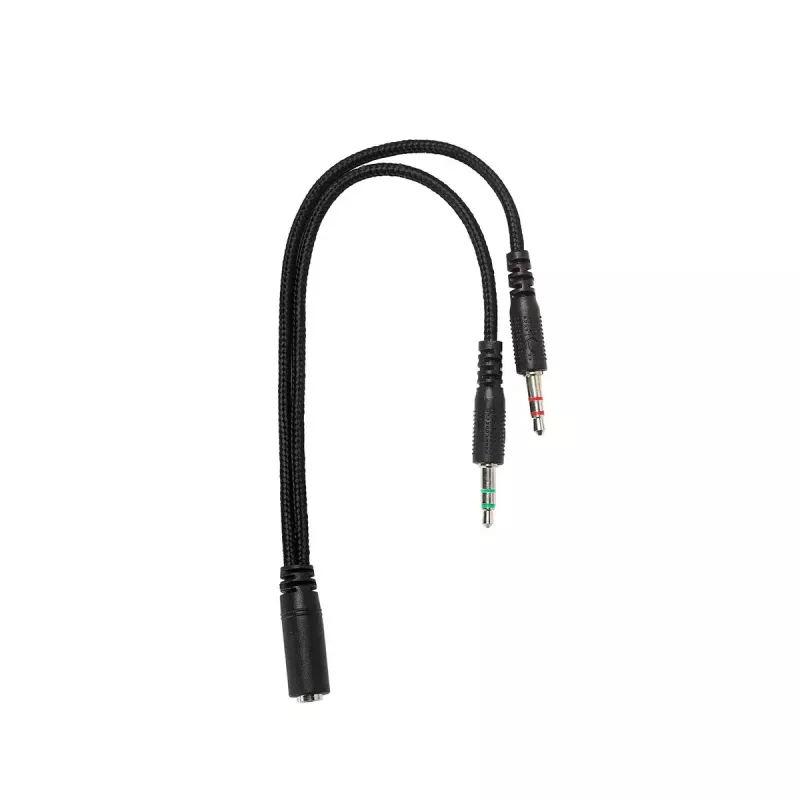 Auriculares Savio NEXUS auriculares gaming con cable negros