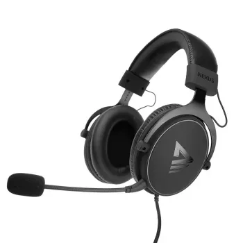 Auriculares Savio NEXUS auriculares gaming con cable negros