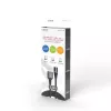 Cable USB 2.0 SAVIO CL-155, USB A a USB-C / Micro-USB B / Lightning intercambiable, 2 m, negro