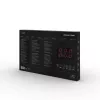Base refrigeradora para portátil SAVIO COS-01 con 6 ventiladores iluminados 2000 rpm, USB 2.0, para pantallas de hasta 17,3 inch