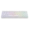 Teclado gaming Savio WHITEOUT X2 RED USB QWERTY mecánico 61 teclas
