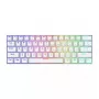 Teclado gaming Savio WHITEOUT X2 RED USB QWERTY mecánico 61 teclas