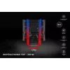 Disipador de aire para CPU SAVIO Vortex X2 negro – ventilador de 120 mm, altura 157 mm, PWM, compatible con LGA 2066