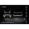 Disipador de aire para CPU SAVIO Vortex X2 negro – ventilador de 120 mm, altura 157 mm, PWM, compatible con LGA 2066