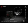 Disipador de aire para CPU SAVIO Vortex X2 negro – ventilador de 120 mm, altura 157 mm, PWM, compatible con LGA 2066