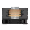 Disipador de aire para CPU SAVIO Vortex X2 negro – ventilador de 120 mm, altura 157 mm, PWM, compatible con LGA 2066