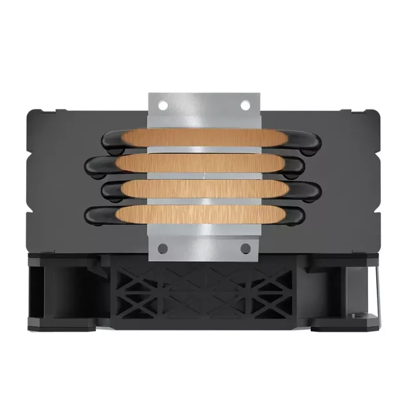 Disipador de aire para CPU SAVIO Vortex X2 negro – ventilador de 120 mm, altura 157 mm, PWM, compatible con LGA 2066