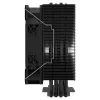 Disipador de aire para CPU SAVIO Vortex X2 negro – ventilador de 120 mm, altura 157 mm, PWM, compatible con LGA 2066