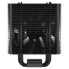 Disipador de aire para CPU SAVIO Vortex X2 negro – ventilador de 120 mm, altura 157 mm, PWM, compatible con LGA 2066