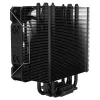 Disipador de aire para CPU SAVIO Vortex X2 negro – ventilador de 120 mm, altura 157 mm, PWM, compatible con LGA 2066