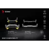 Disipador de aire para CPU SAVIO Vortex X2 negro – ventilador de 120 mm, altura 157 mm, PWM, compatible con LGA 2066