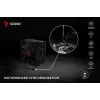 Disipador de aire para CPU SAVIO Vortex X2 negro – ventilador de 120 mm, altura 157 mm, PWM, compatible con LGA 2066