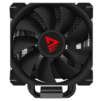 Disipador de aire para CPU SAVIO Vortex X2 negro – ventilador de 120 mm, altura 157 mm, PWM, compatible con LGA 2066
