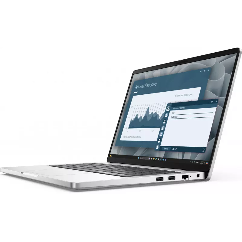 Portátil Dell Pro 14 PC14255 — AMD Ryzen AI 7 PRO 350, 14 pulgadas (1920×1200) Full HD+, 16GB DDR5, 1TB SSD, Windows 11 Pro, Platinum