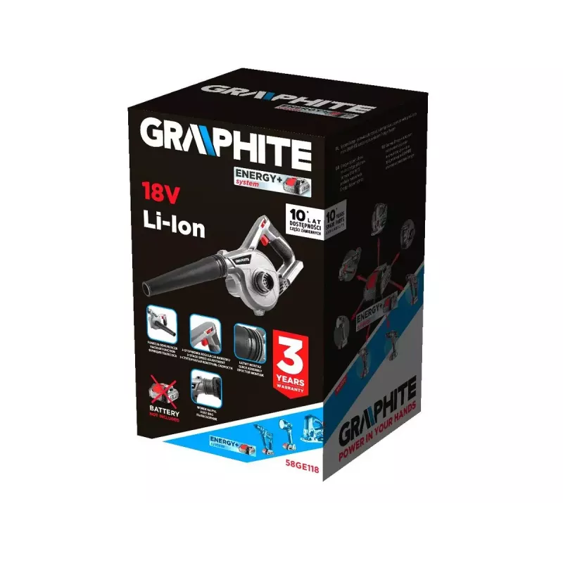 Accesorio para soplador de hojas Graphite 58GE118
