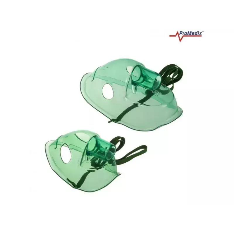 Nebulizador portátil ProMedix PR-810 compresor de aire, nivel de nebulización ajustable, diseño compacto