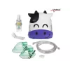 Nebulizador portátil ProMedix PR-810 compresor de aire, nivel de nebulización ajustable, diseño compacto