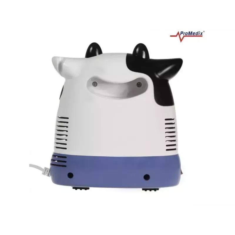 Nebulizador portátil ProMedix PR-810 compresor de aire, nivel de nebulización ajustable, diseño compacto