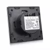 Interruptor táctil de luz MACLEAN MCE703W, frontal de cristal, 1 tecla, 220V