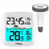 Sensor de temperatura inalámbrico para piscina GreenBlue GB216 IPX7 impermeable, modelo GB216