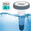 Sensor de temperatura inalámbrico para piscina GreenBlue GB216 IPX7 impermeable, modelo GB216