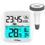 Sensor de temperatura inalámbrico para piscina GreenBlue GB216 IPX7 impermeable, modelo GB216