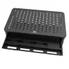 Soporte para portátil MACLEAN MC-946 para dispositivos de 13–32 pulgadas, altura de 3 niveles (11/13/15 cm), cajón, negro, hasta 20 kg