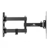 Soporte de pared MACLEAN MC-700N VESA 200x200 para pantallas de 23–43 pulgadas, máx. 30 kg, negro
