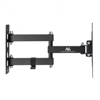 Soporte de pared MACLEAN MC-700N VESA 200x200 para pantallas de 23–43 pulgadas, máx. 30 kg, negro