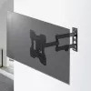 Soporte de pared MACLEAN MC-700N VESA 200x200 para pantallas de 23–43 pulgadas, máx. 30 kg, negro