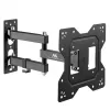 Soporte de pared MACLEAN MC-700N VESA 200x200 para pantallas de 23–43 pulgadas, máx. 30 kg, negro