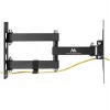Soporte de pared MACLEAN MC-700N VESA 200x200 para pantallas de 23–43 pulgadas, máx. 30 kg, negro