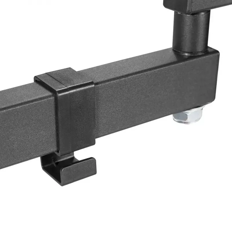 Soporte de pared MACLEAN MC-700N VESA 200x200 para pantallas de 23–43 pulgadas, máx. 30 kg, negro