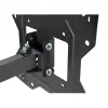 Soporte de pared MACLEAN MC-700N VESA 200x200 para pantallas de 23–43 pulgadas, máx. 30 kg, negro