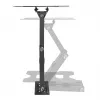 Soporte de pared MACLEAN MC-700N VESA 200x200 para pantallas de 23–43 pulgadas, máx. 30 kg, negro