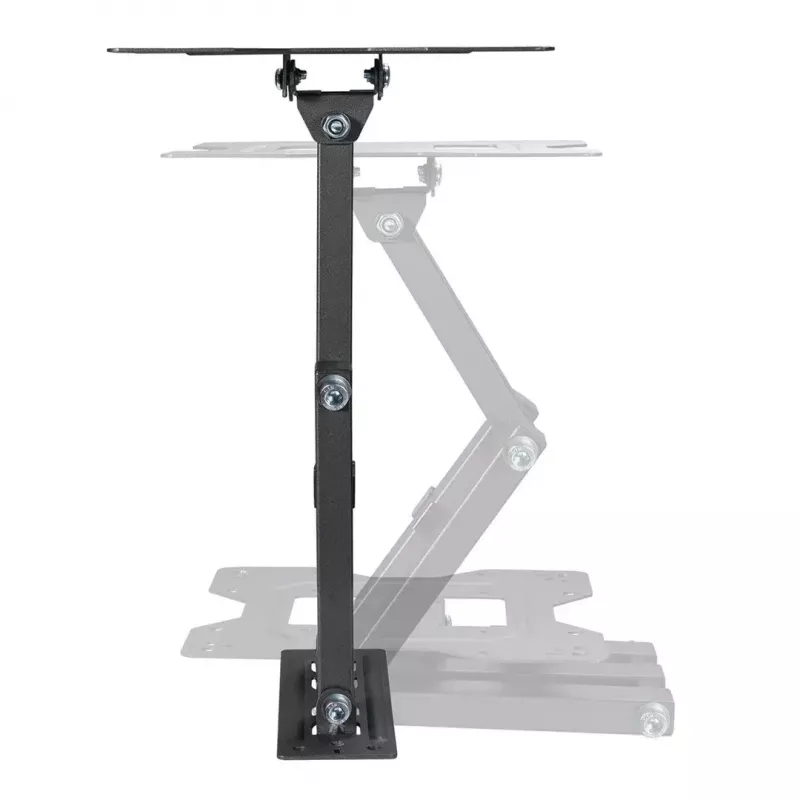 Soporte de pared MACLEAN MC-700N VESA 200x200 para pantallas de 23–43 pulgadas, máx. 30 kg, negro