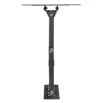 Soporte de pared MACLEAN MC-700N VESA 200x200 para pantallas de 23–43 pulgadas, máx. 30 kg, negro