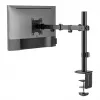 Soporte de mesa para monitor MACLEAN MC-753N para pantallas de 17–32 pulgadas, VESA 75x75 / 100x100, máx. 9 kg, inclinación ±45°, giro ±180°, regulable en altura