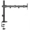 Soporte de mesa para monitor MACLEAN MC-753N para pantallas de 17–32 pulgadas, VESA 75x75 / 100x100, máx. 9 kg, inclinación ±45°, giro ±180°, regulable en altura